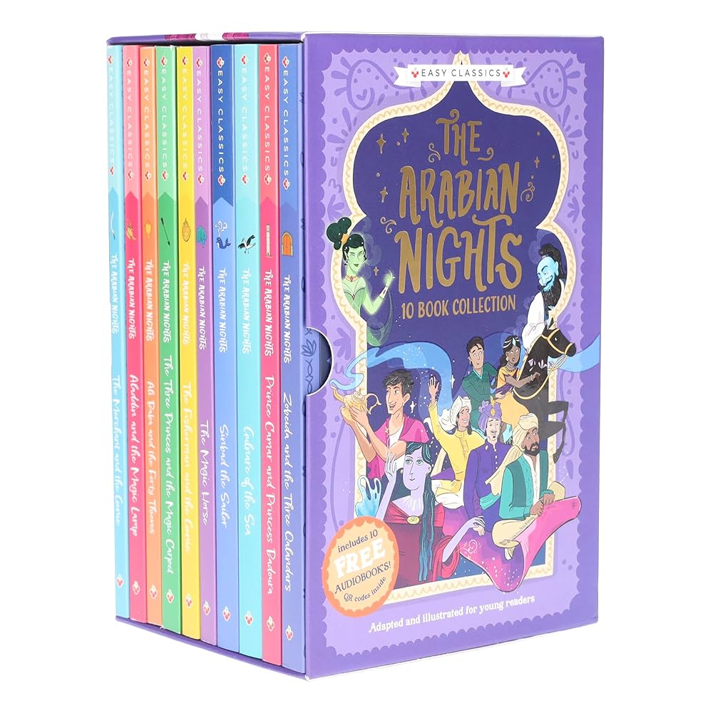 The Arabian Nights Children's Collection 10 Book Box Set